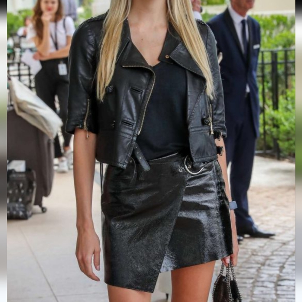 GUCCI LEATHER JACKET